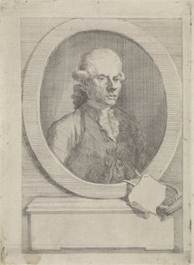 Portret Jana van Os autorstwa Aert Schouman
