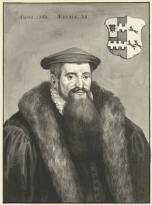 Portret Van Slingelandta autorstwa Aert Schouman