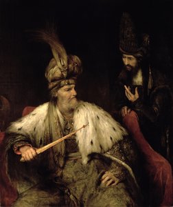 Aswerus i Haman