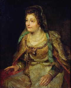 Figura kobieca, ok. 1680-90