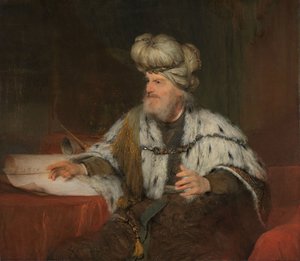 Król Dawid autorstwa Aernt de Gelder