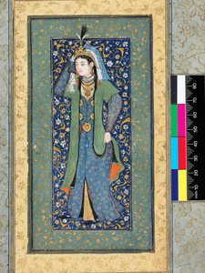 Tancerka autorstwa Afghan School