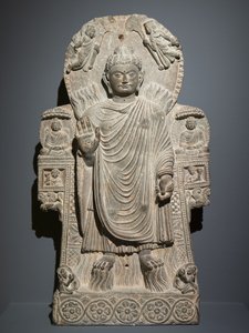 Budda z Wielkim Cudem autorstwa Afghan School