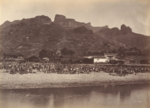 Targ kaczek, ok. godz. 1869.