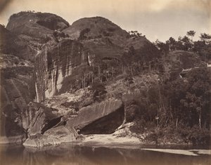 Szczyt Hisiu, ca. 1869.