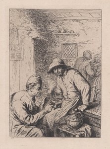 Palacze po Ostade, XIX w. autorstwa After Adriaen van Ostade.
