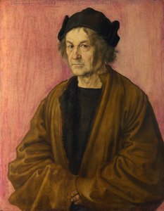 Portret ojca Dürera w wieku 70