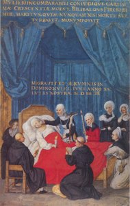 Śmierć Crescentii Pirckheimer