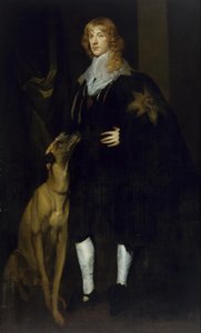 James Stuart, książę Lenox i Richmond autorstwa after Anthony van Dyck