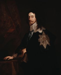 Portret króla Karola I (1600-1649)