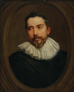 Portret mężczyzny w malowanym owalu