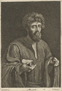 Apostoł autorstwa After David Teniers the Younger