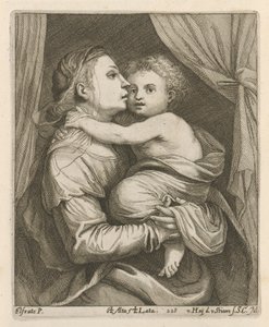 Madonna z Dzieciątkiem autorstwa After David Teniers the Younger