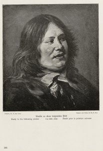 Szkic popiersia Stephanusa Gerardtsa