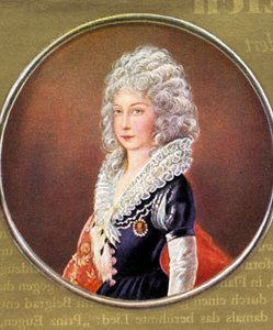 Maria Teresa Portret autorstwa After Heinrich Füger