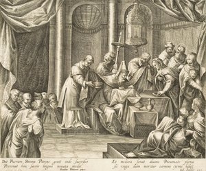 Obrzezanie Chrystusa autorstwa after Jacopo Tintoretto