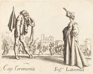 Kapitan Ceremonia i Siga. Lavinia