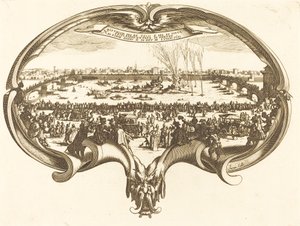 Wentylator autorstwa After Jacques Callot