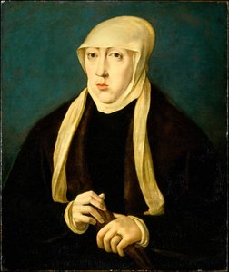 Maria (1505-1558), królowa Węgier autorstwa After Jan Cornelisz Vermeyen