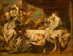Chrystus w domu Szymona