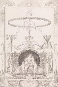 Dzień, z cyklu Pory dnia, 1807. autorstwa After Philipp Otto Runge