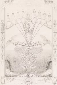 Noc, z cyklu Pory dnia, 1807. autorstwa After Philipp Otto Runge