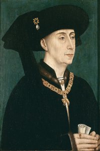 Portret Filipa Dobrego (1396-1467)