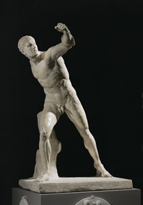Gladiator Borghese, znaleziony w Anzio we Włoszech około ... autorstwa Agasias Agasias