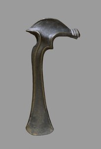 Topór znaleziony na Węgrzech (brąz) autorstwa Age Bronze