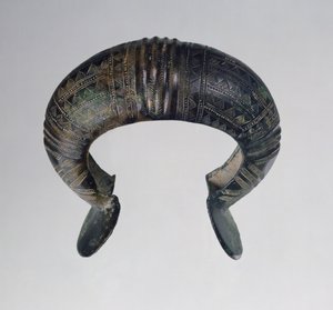 Bransoletka z Reallon, Hautes-Alpes (brąz) autorstwa Age Bronze