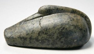 Waga kaczki, Bliski Wschód (kamienna) autorstwa Age Bronze
