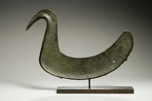 Ostrze sierpowe, II tysiąclecie pne (brąz) autorstwa Age Bronze