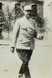 Portret generała Josepha Michelera (zdjęcie) autorstwa Agence Meurisse
