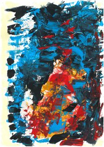 Dynamiczna energia kolorów autorstwa Agnieszka Paluch