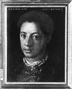 Alessandro de Medici 8: Alessandro de Medici (1510-37); autorstwa Agnolo Bronzino