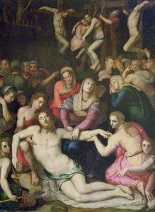 Złożenie z krzyża autorstwa Agnolo Bronzino