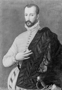 Portret mężczyzny autorstwa Agnolo Bronzino