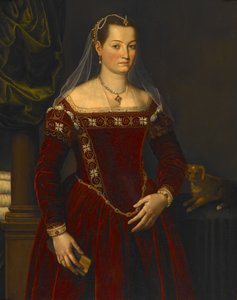 Portret damy autorstwa Agnolo Bronzino