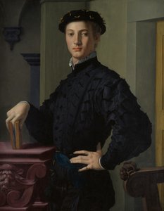 Portret młodego mężczyzny, lata 30. XVI wieku.