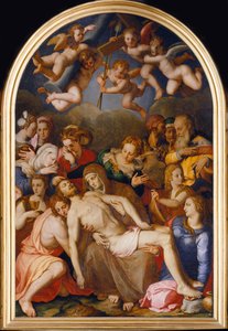 Zdjęcie z krzyża, 1553 autorstwa Agnolo Bronzino