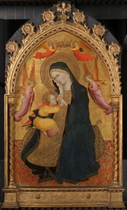 Madonna Pokory Madonna pokory (Madonna pokory) autorstwa Agnolo Gaddi (circle of)