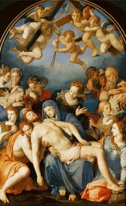 Złożenie z krzyża autorstwa Agnolo Bronzino