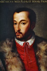 Portret Francesco I de Medici (Florencja