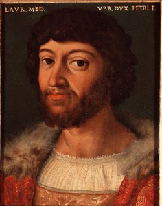Portret Laurenta II z Medici (Lorenzo di Piero de 