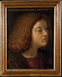 Portret Lorenza autorstwa Pierfrancesco de 