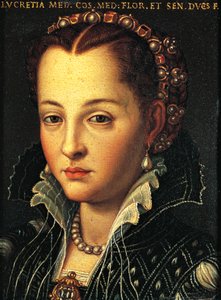 Portret Lukrecji autorstwa Medici (Florencja
