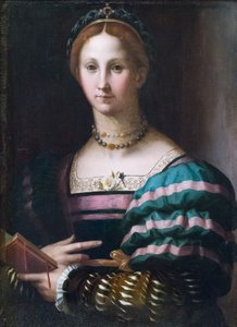 Portret damy autorstwa Agnolo Bronzino