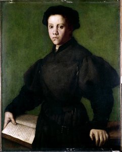 Portret młodego chłopca
