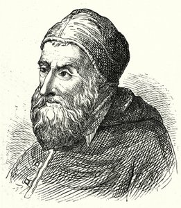 Papież Sykstus IV (rycina)