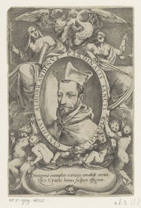 Cinzio Aldobrandini autorstwa Agostino Carracci (possibly)